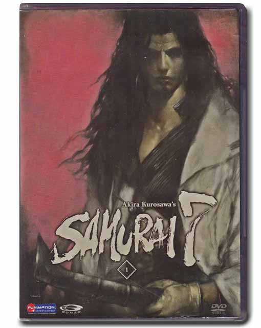 Samurai 7 Volume 1 Anime DVD 704400058028