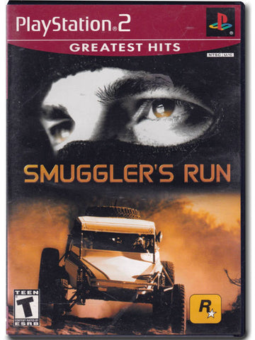 Smuggler's Run Greatest Hits  PlayStation 2 PS2 Video Game