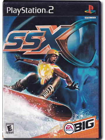 SSX PlayStation 2 PS2 Video Game 014633142105