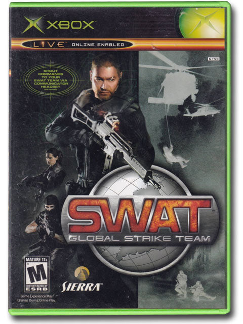 Swat Global Strike Team XBOX Video Game