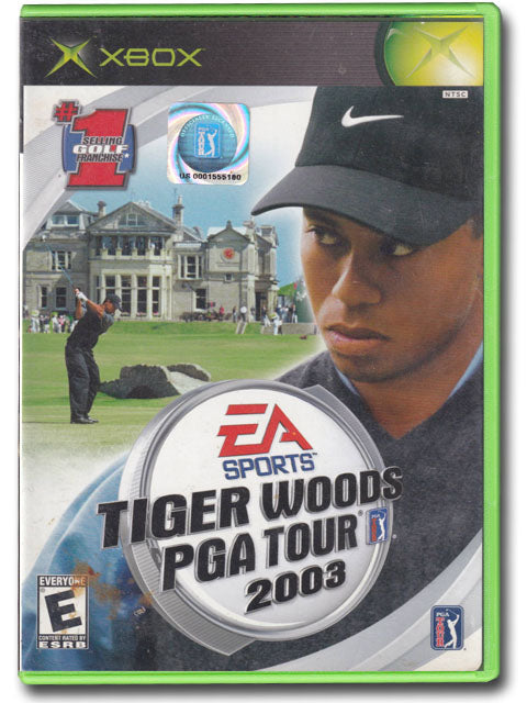 Tiger Woods PGA Tour 2003 XBOX Video Game