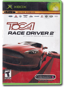 Toca Race Driver 2 XBOX Video Game