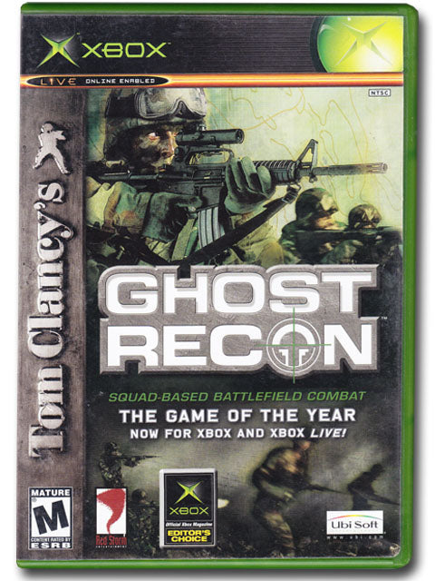 Tom Clancy's Ghost Recon XBOX Video Game Video Game