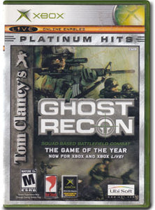 Tom Clancy's Ghost Recon Platinum Edition XBOX Video Game Video Game