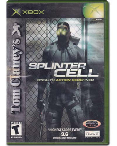 Tom Clancy's Splinter Cell XBOX Video Game